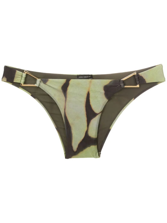 Camouflage Off-Shoulder Bikini Set