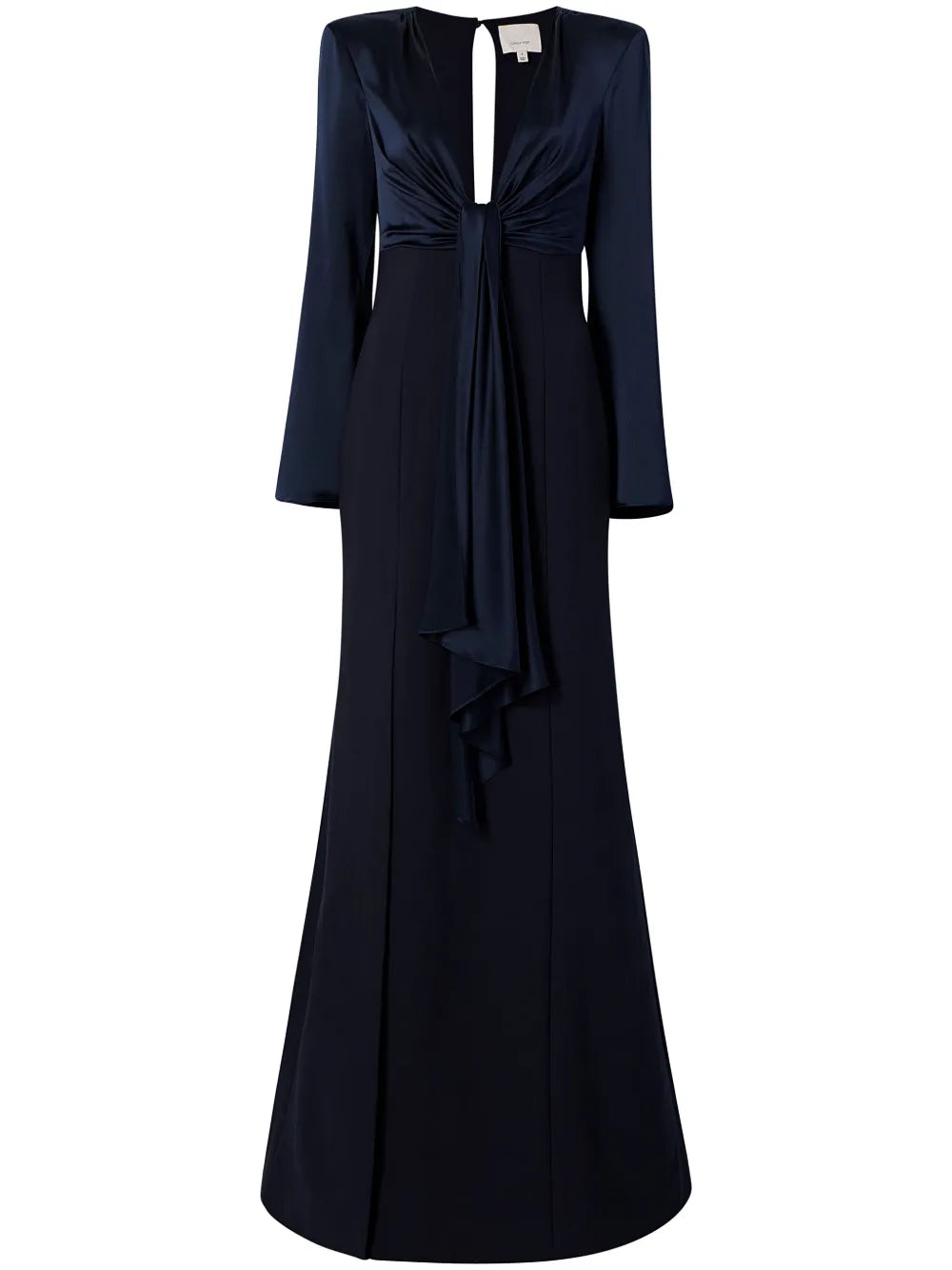 Julianne Knot-Detail Gown