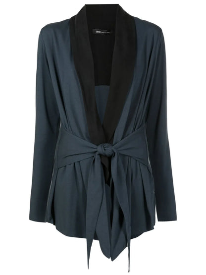 Tied-Waist Cardigan