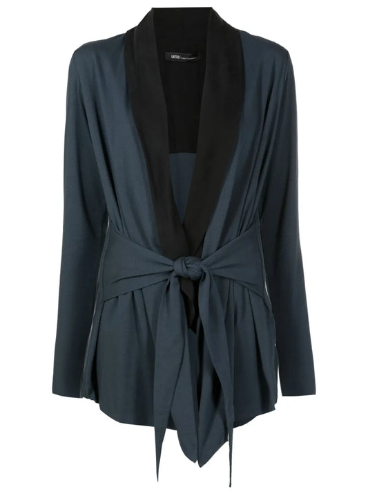 Tied-Waist Cardigan