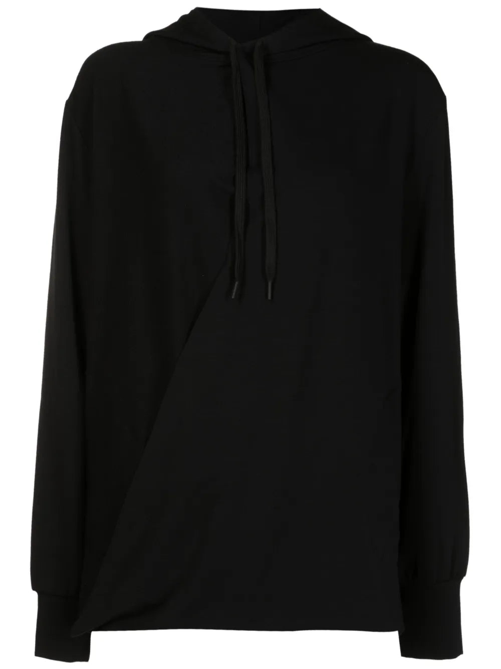 Cotton Long-Sleeved Hoodie