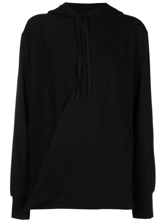 Cotton Long-Sleeved Hoodie