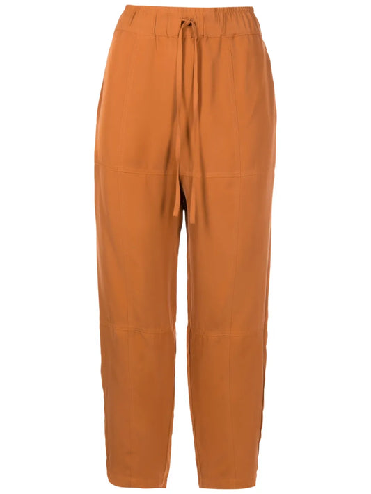 Pote Drawstring-Waistband Trousers