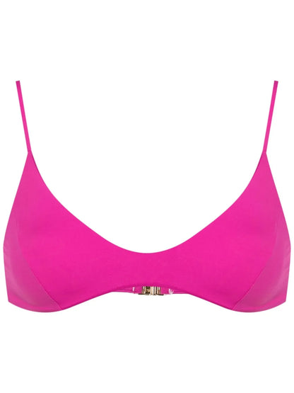 Triangle-Cup Bikini Top