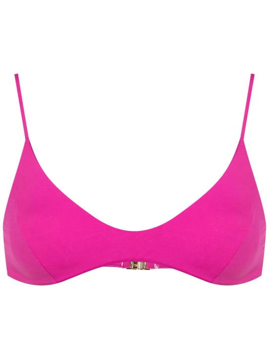 Triangle-Cup Bikini Top