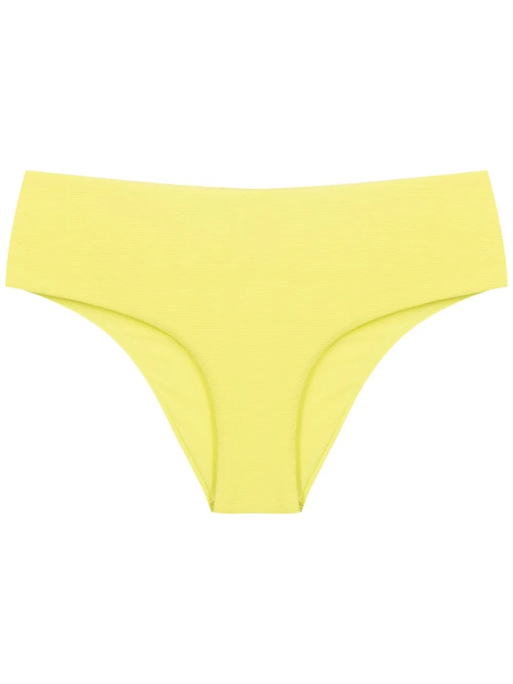 Ribbed High-Waisted Bikini Bottoms