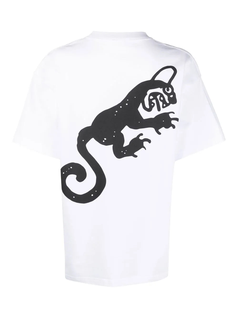 Spring Devil Logo-Print T-Shirt