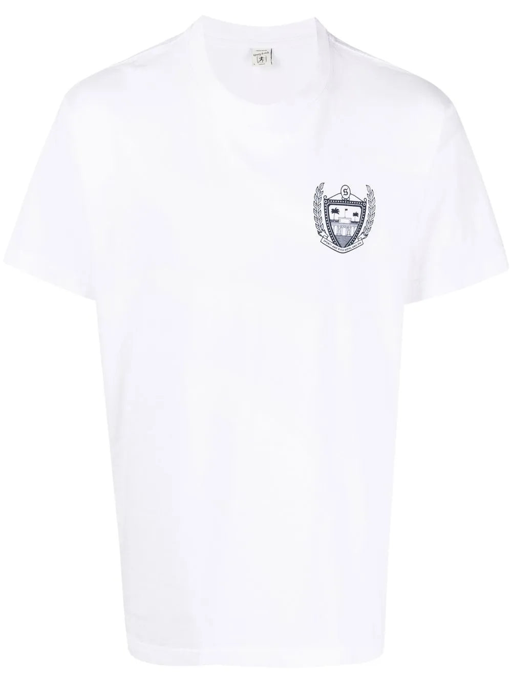 Graphic Print Cotton T-Shirt