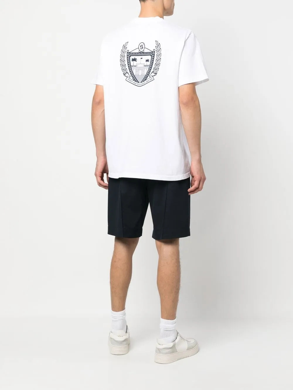 Graphic Print Cotton T-Shirt