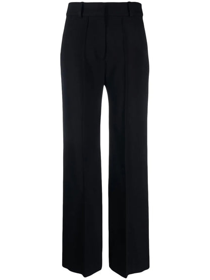 Straight-Leg Tailored Trousers
