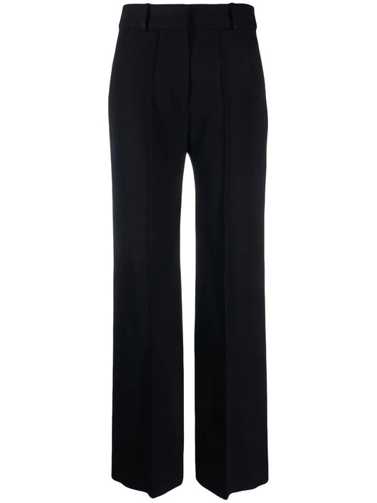 Straight-Leg Tailored Trousers