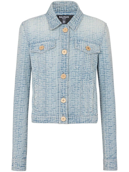 Denim Tweed Jacket