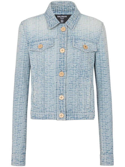 Denim Tweed Jacket