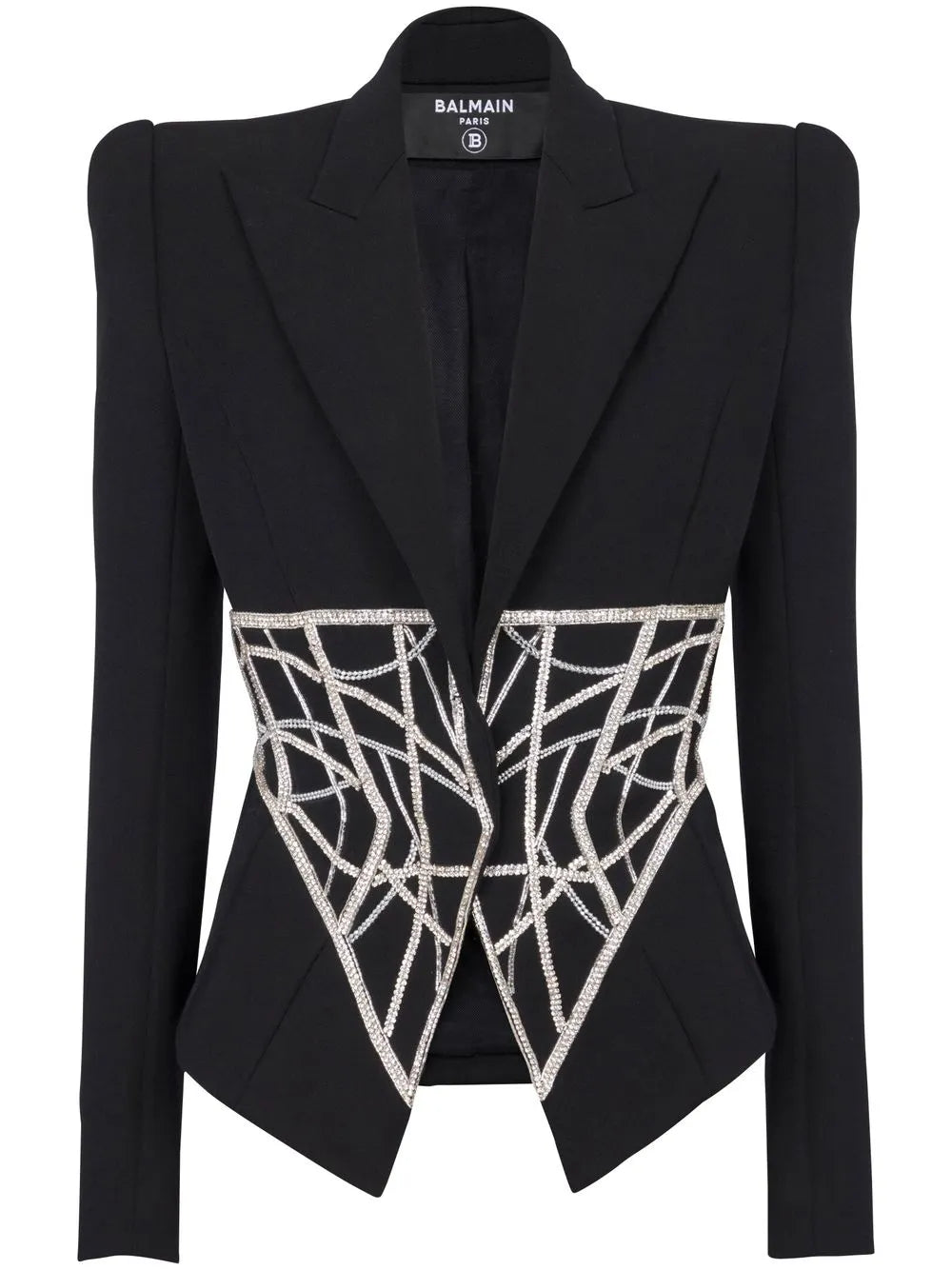 Double-Breasted Wool Blazer