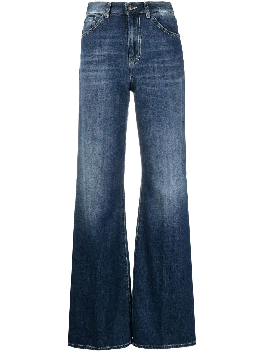 High-Waist Wide-Leg Jeans