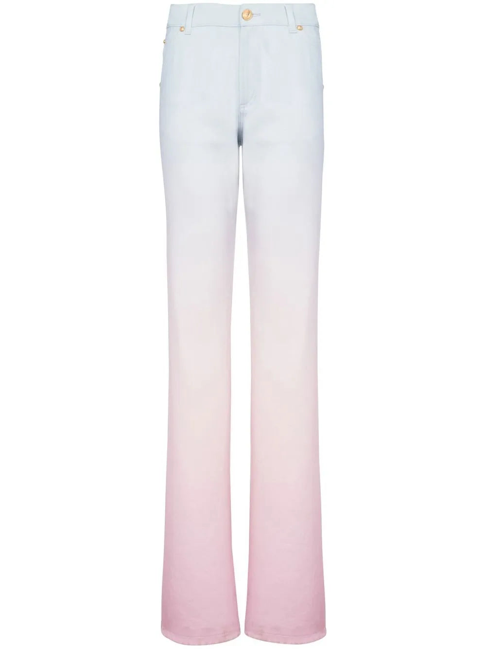 Gradient Denim Loose Jeans