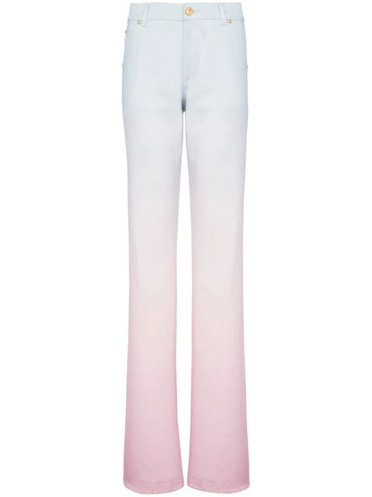Gradient Denim Loose Jeans