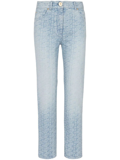 High-Rise Jeans