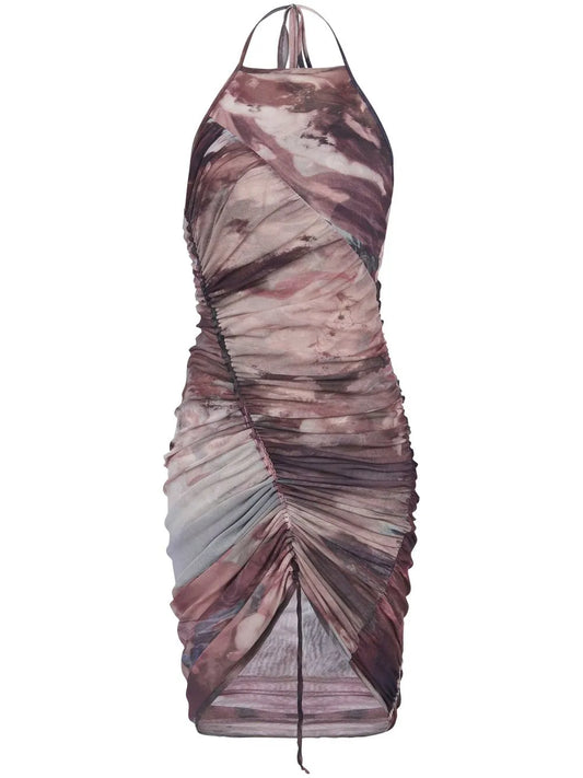 Tulle Short Dress