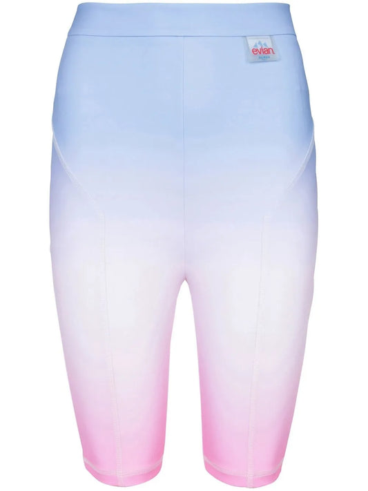 Gradient-Effect Bermuda Shorts