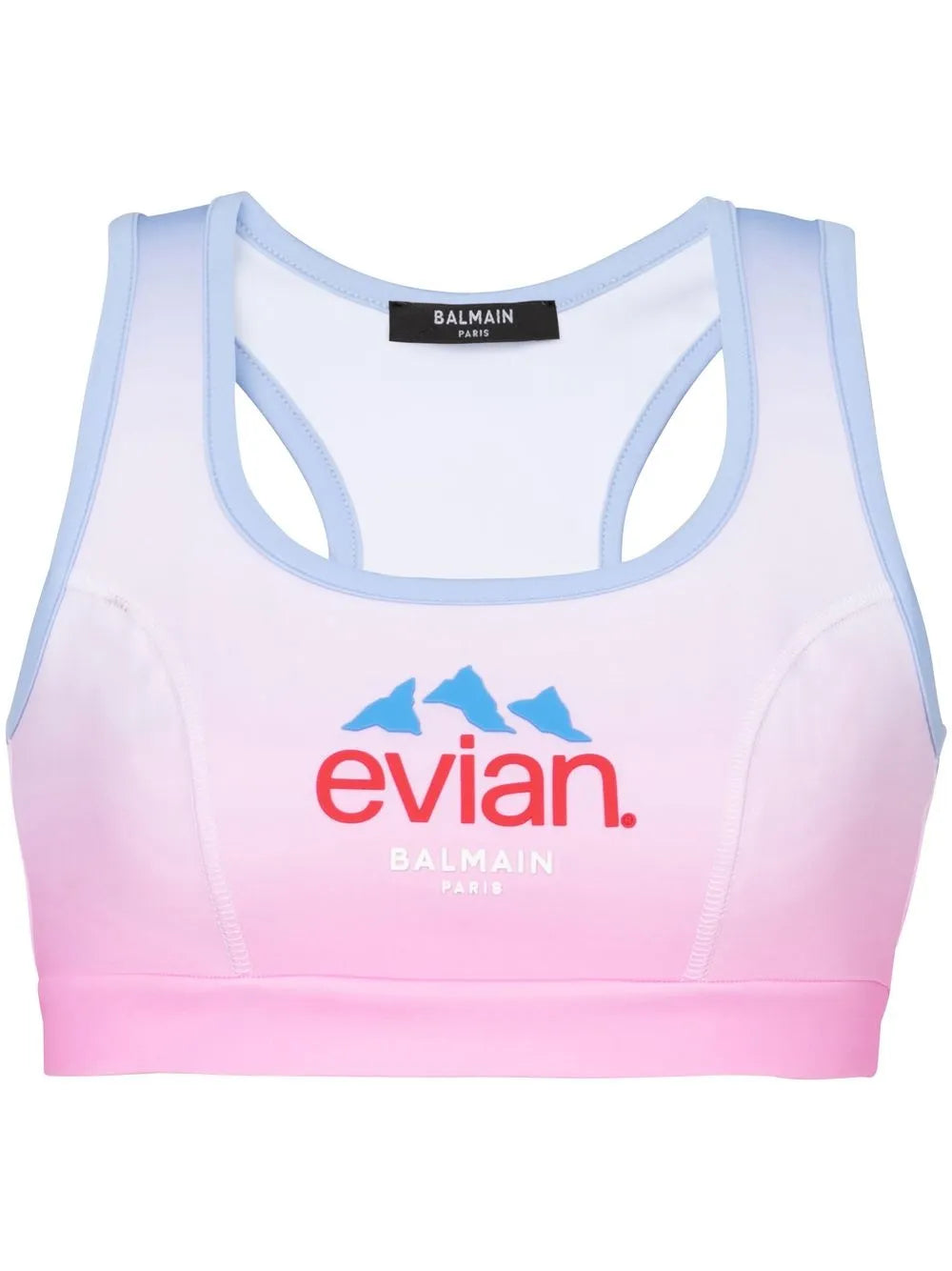 Logo-Print Sports Bra
