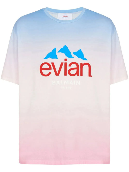 Gradient-Effect T-Shirt