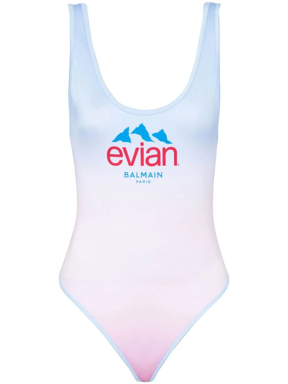 Gradient-Effect Swimsuit