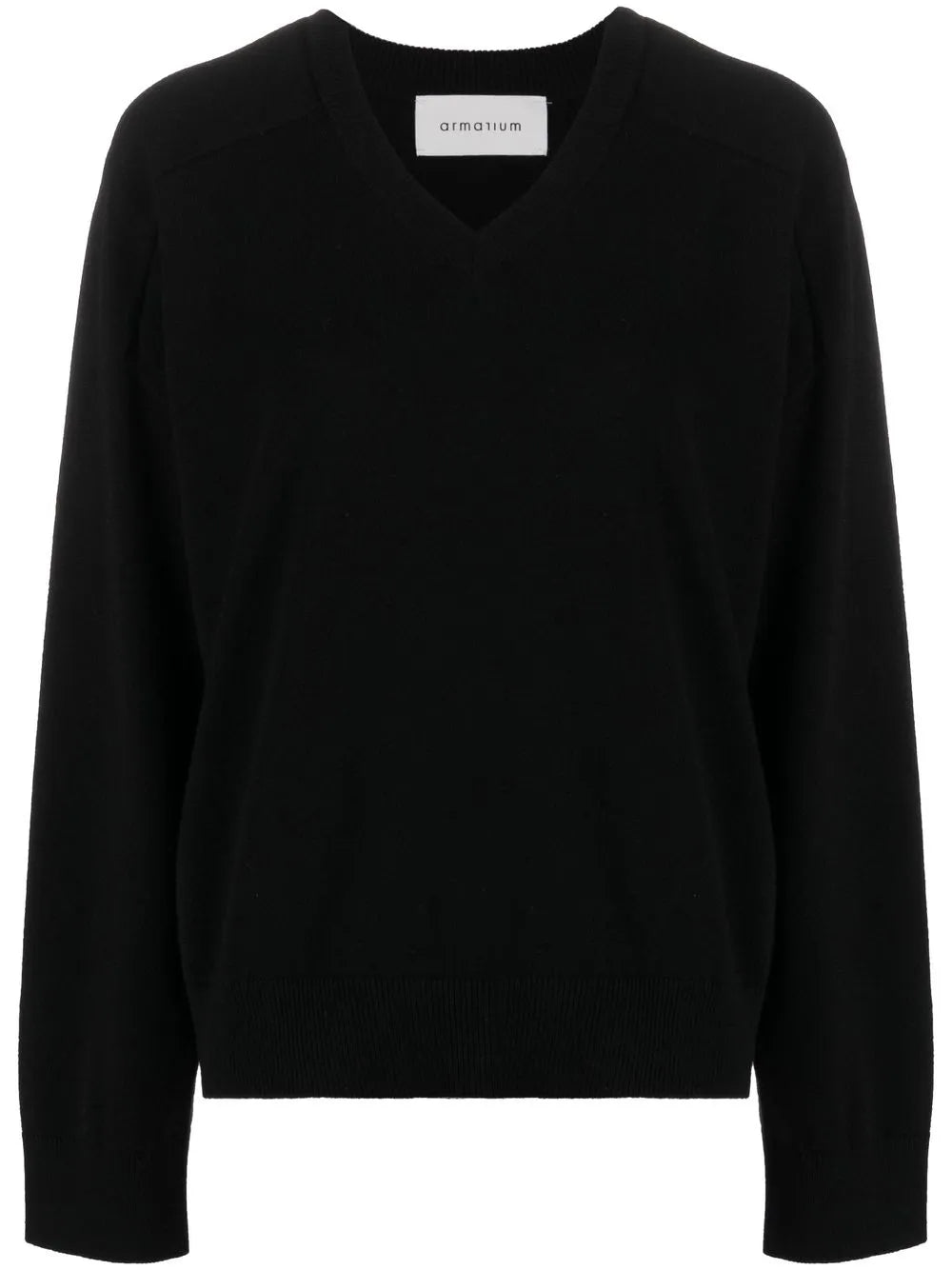 V-Neck Knitted Jumper