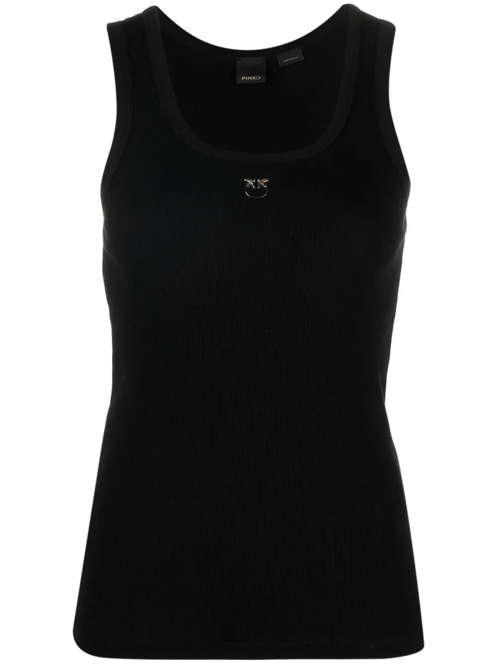 Embroidered Logo Tank Top