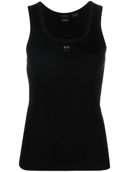 Embroidered Logo Tank Top