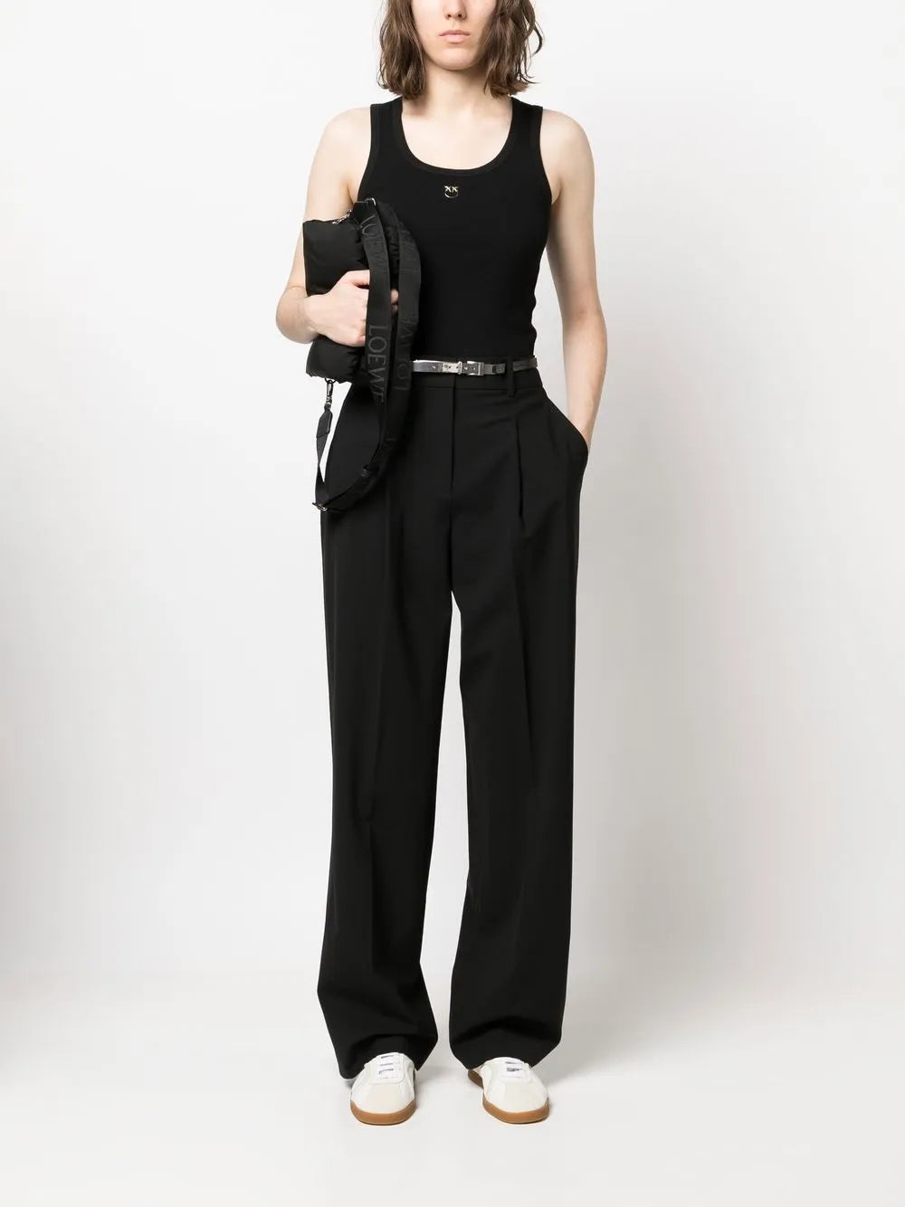 Embroidered Logo Tank Top