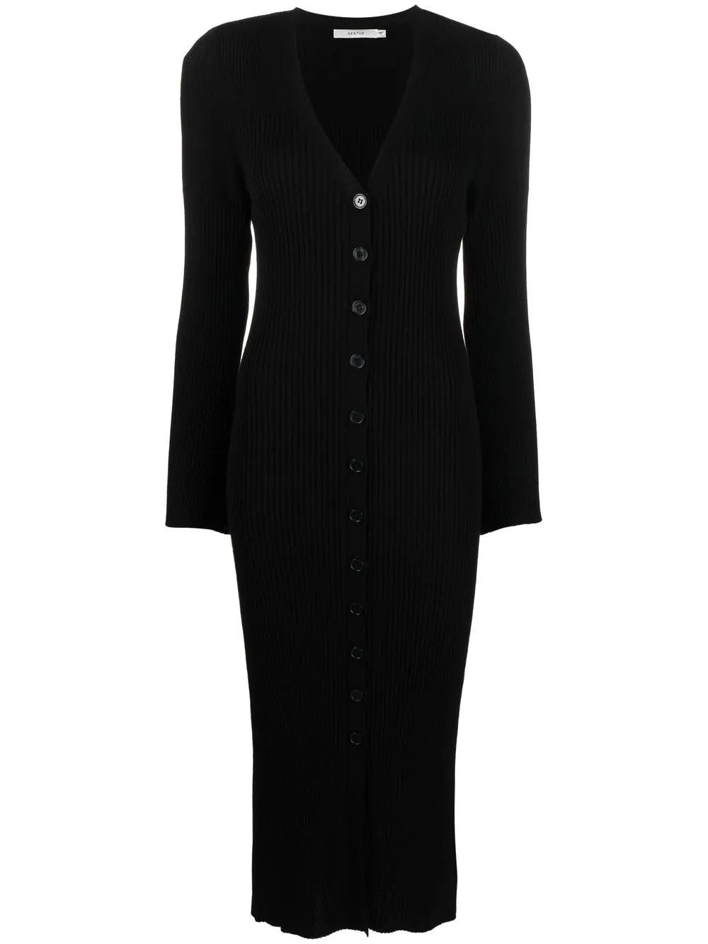 Ribbed Knit Dress