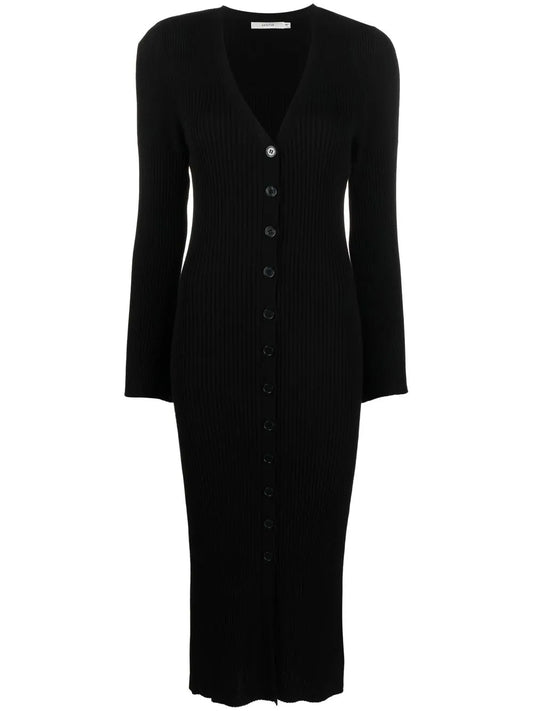 Ribbed Knit Dress