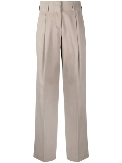 Tailored High-Waisted Trousers