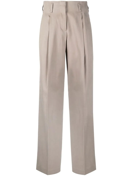 Tailored High-Waisted Trousers