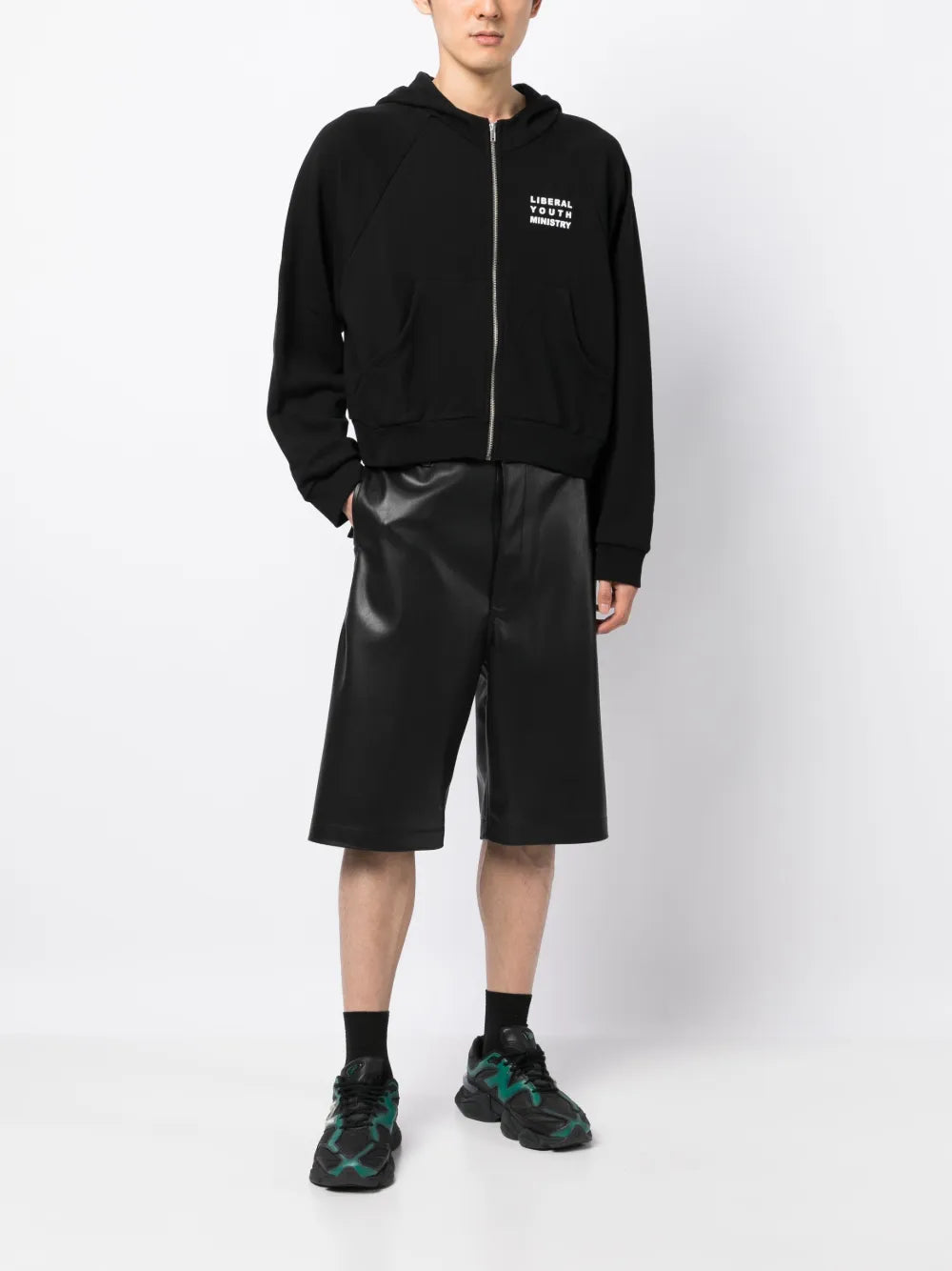 3D Detailed Long-Sleeved Cardigan