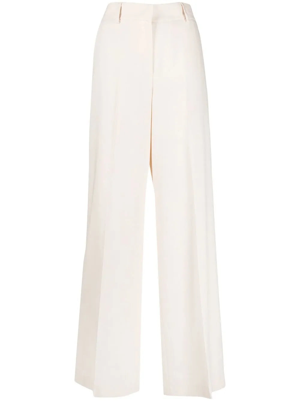Straight-Leg Tailored Trousers