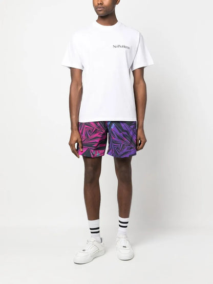 No Problemo Print Cotton T-Shirt