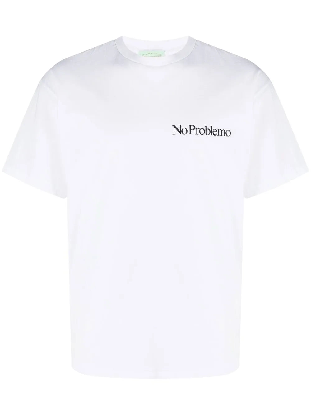 No Problemo Print Cotton T-Shirt