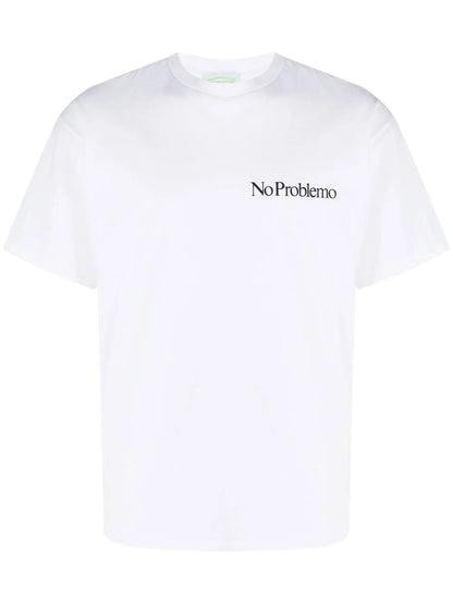No Problemo Print Cotton T-Shirt