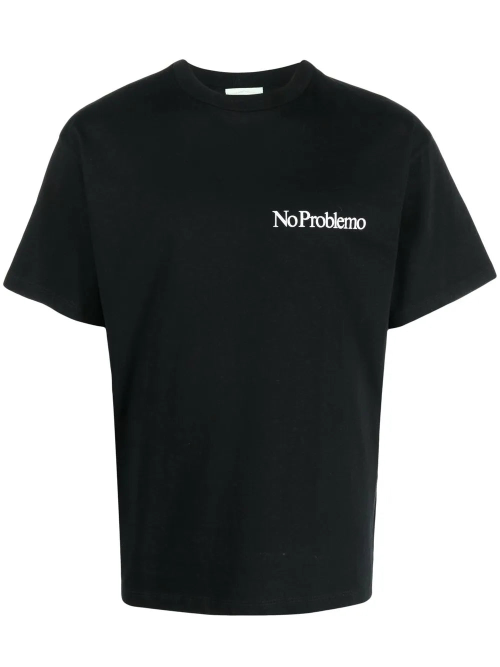 No Problemo Print Cotton T-Shirt