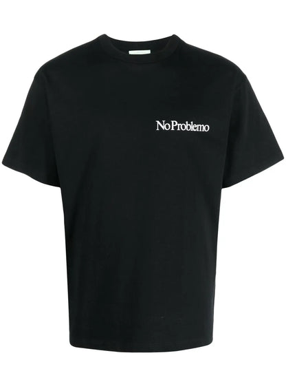 No Problemo Print Cotton T-Shirt