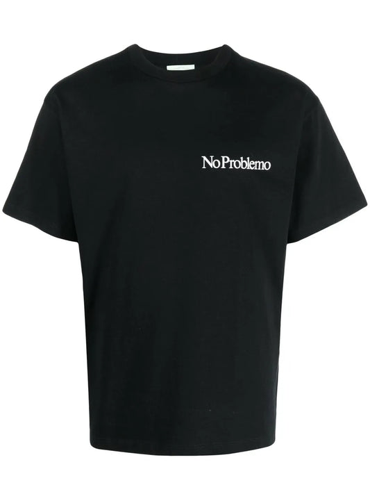 No Problemo Print Cotton T-Shirt