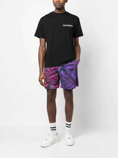 No Problemo Print Cotton T-Shirt