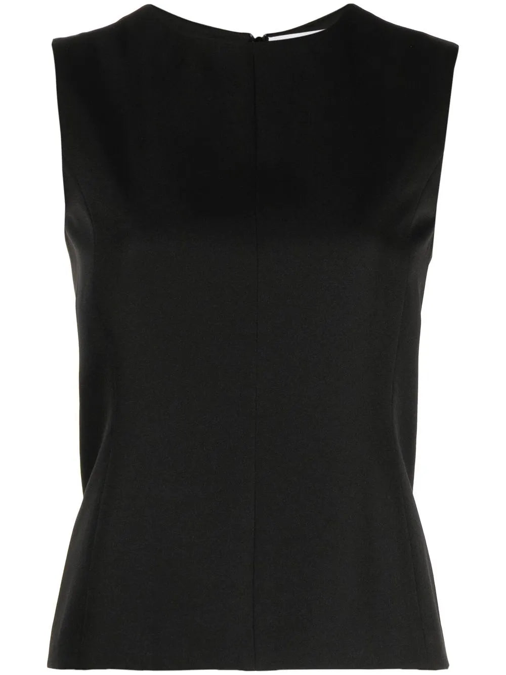 Reverse Detail Sleeveless Top