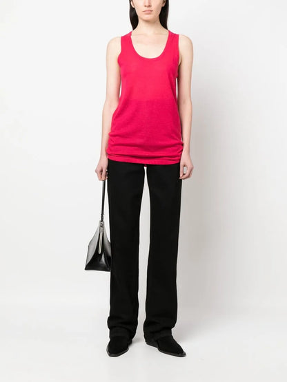 Scoop Neck Tank Top