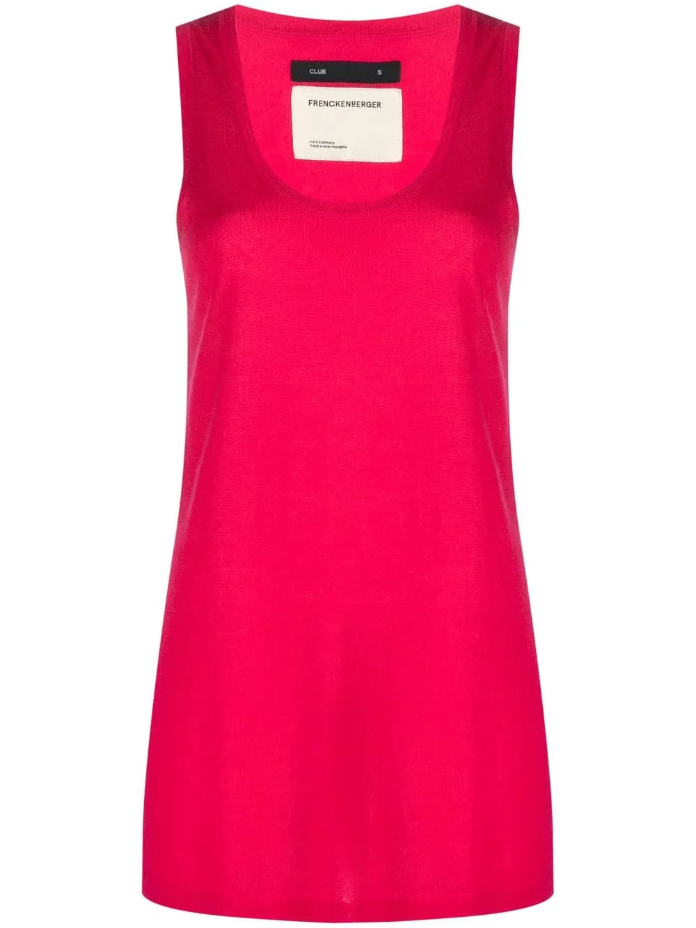 Scoop Neck Tank Top