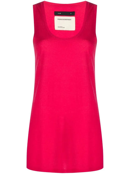 Scoop Neck Tank Top