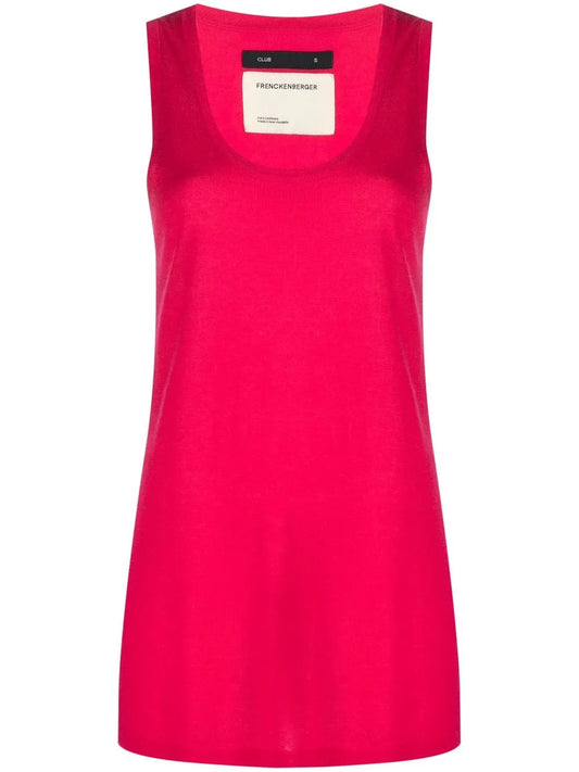 Scoop Neck Tank Top