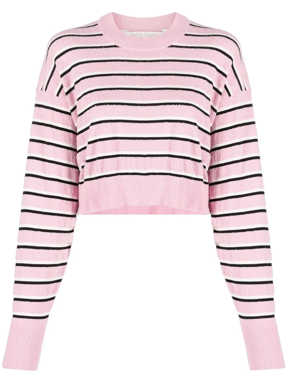 Striped Cropped Jumper